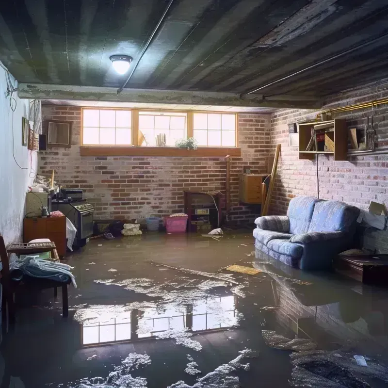 Flooded Basement Cleanup in Douglas, MI